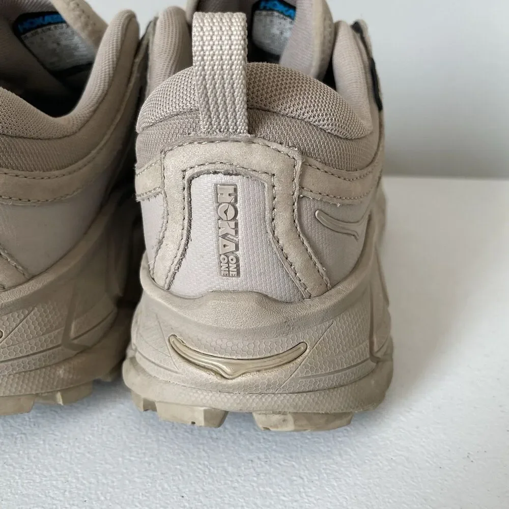 Hoka One One Tor Ultra Low Gore-Tex 'Simply Taupe' Running Trail Shoes Size M9